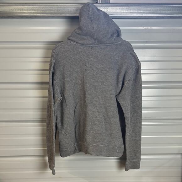 Velvet by Graham & Spencer Heather Gray Sweatshirt - Picture 6 of 6